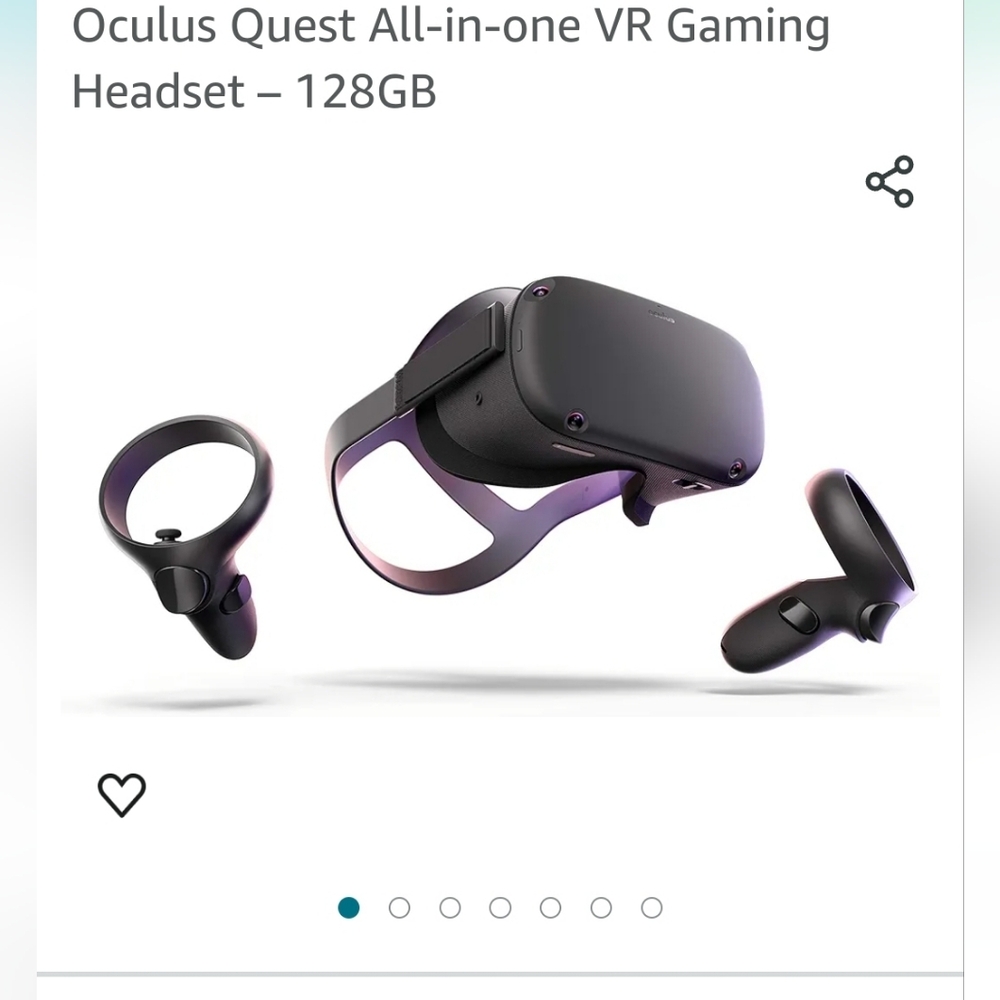 Oculus Quest ALL-IN-ONE 128gb